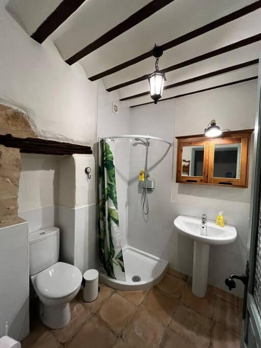 Las Casas Del Rincon- 7 Dormitorios Villahermosa Kültér fotó