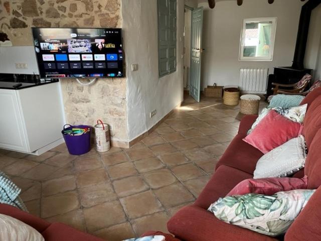 Las Casas Del Rincon- 7 Dormitorios Villahermosa Kültér fotó