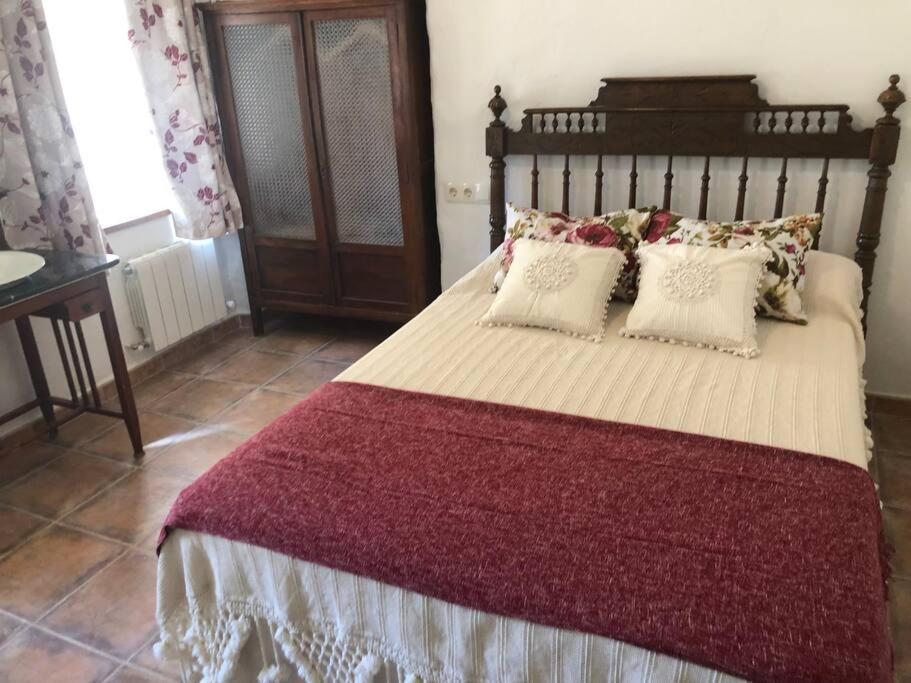 Las Casas Del Rincon- 7 Dormitorios Villahermosa Kültér fotó