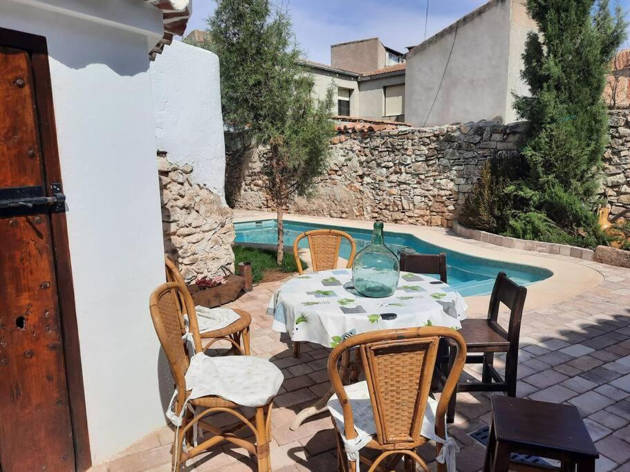Las Casas Del Rincon- 7 Dormitorios Villahermosa Kültér fotó