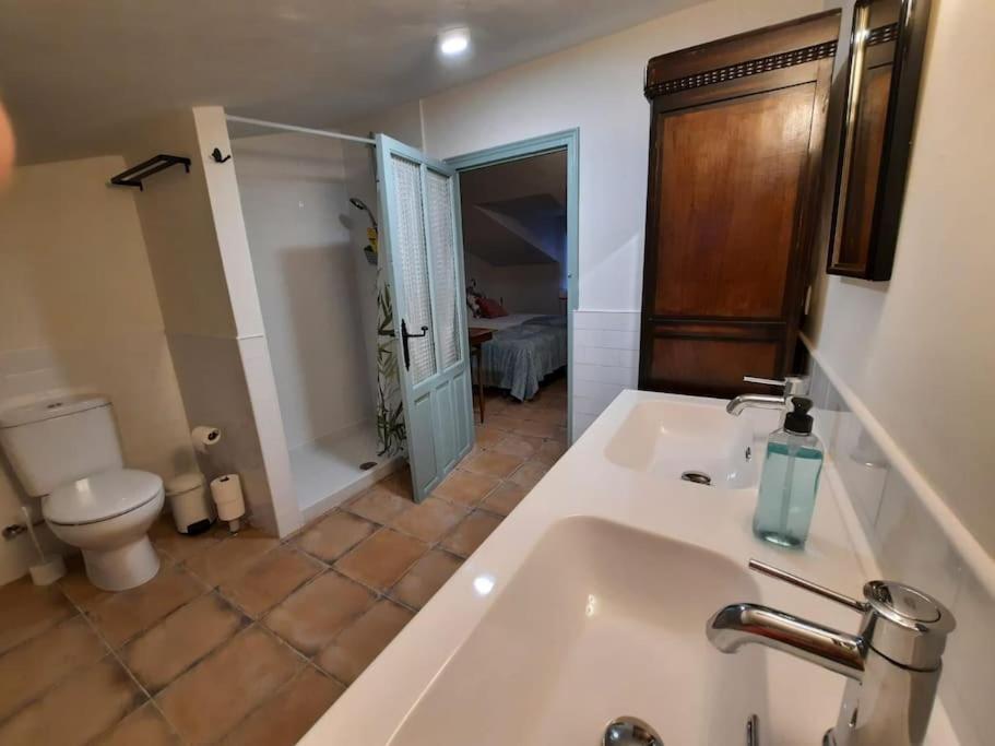 Las Casas Del Rincon- 7 Dormitorios Villahermosa Kültér fotó