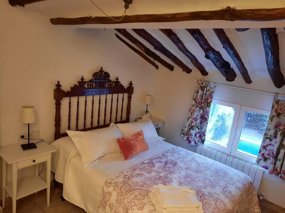 Las Casas Del Rincon- 7 Dormitorios Villahermosa Kültér fotó